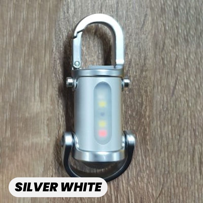 Avelena | 1200LM Super Hell Starker Mini Schlüsselanhänger Wasserdichte Taschenlampe