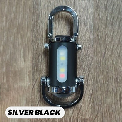 Avelena | 1200LM Super Hell Starker Mini Schlüsselanhänger Wasserdichte Taschenlampe