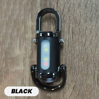 Avelena | 1200LM Super Hell Starker Mini Schlüsselanhänger Wasserdichte Taschenlampe