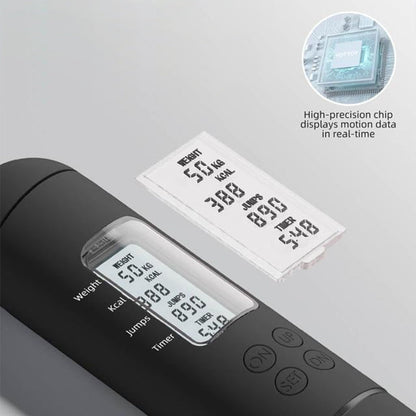 Avelena | Batteriebetriebene Springseil mit Zähler und Gewichtsbällen