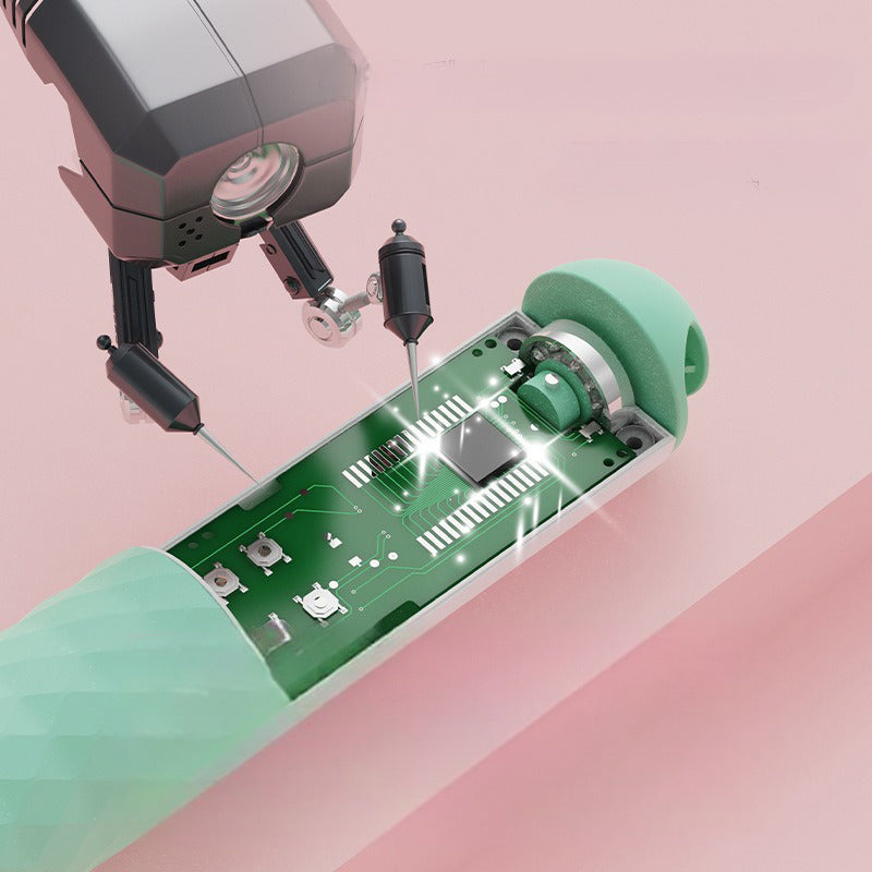 Avelena | Batteriebetriebene Springseil mit Zähler und Gewichtsbällen