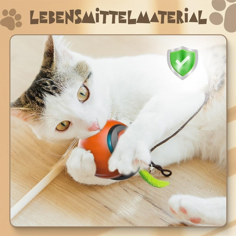 Avelena | Katze Ball mit automatischem intelligenten Sensor