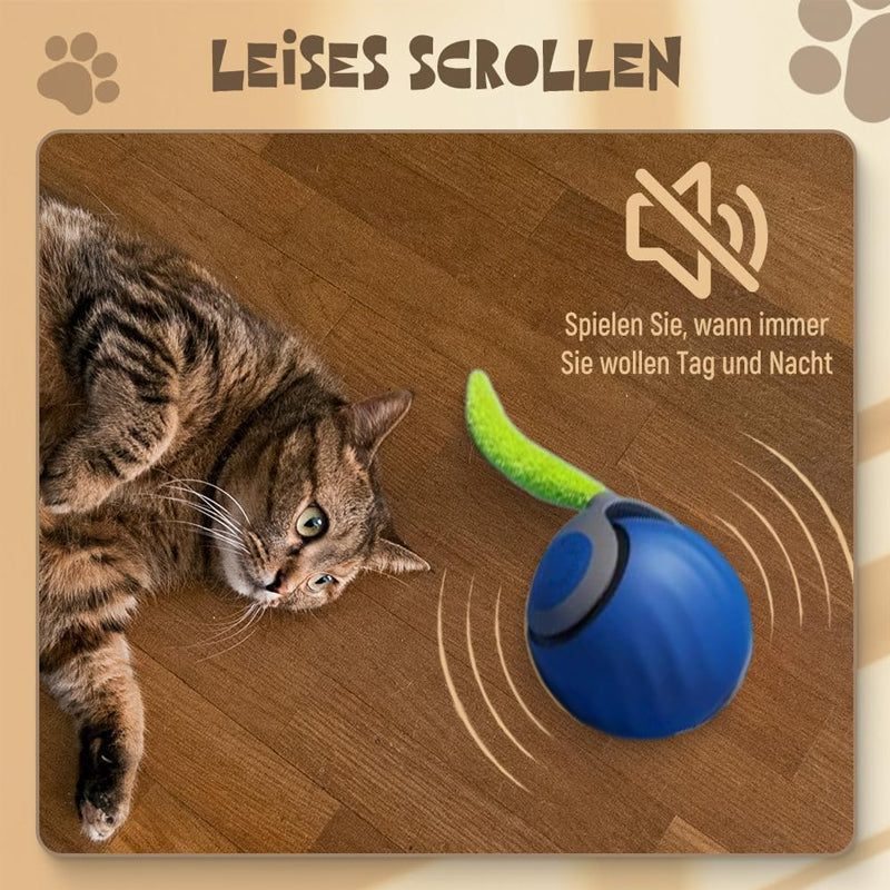 Avelena | Katze Ball mit automatischem intelligenten Sensor