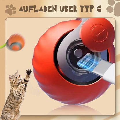 Avelena | Katze Ball mit automatischem intelligenten Sensor