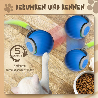 Avelena | Katze Ball mit automatischem intelligenten Sensor