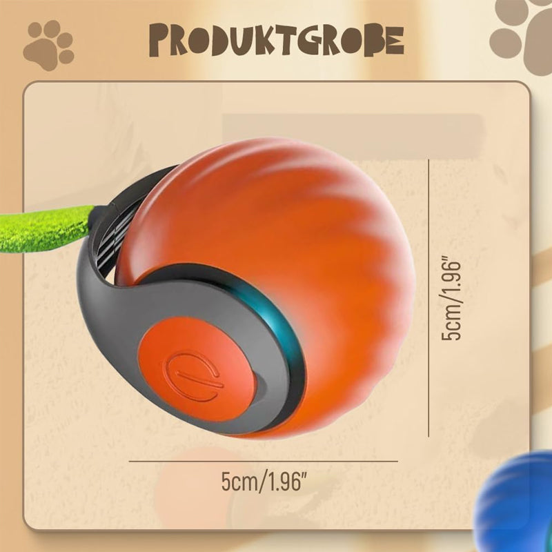 Avelena | Katze Ball mit automatischem intelligenten Sensor