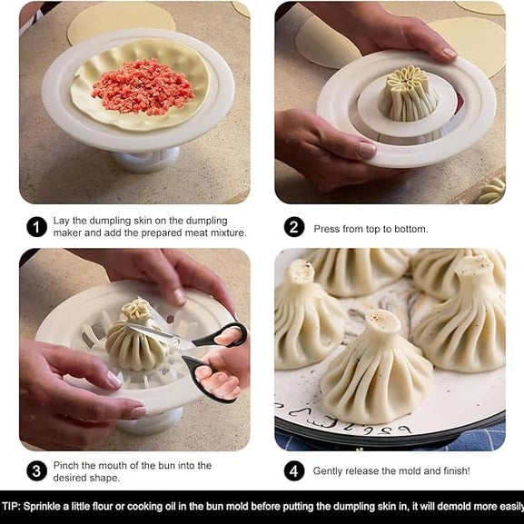 Avelena | DumpliMate Mess-free Dumpling-Vorbereitung
