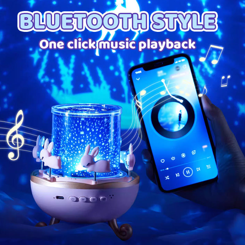 Avelena | 🎁Bluetooth Nachtlichtprojektor