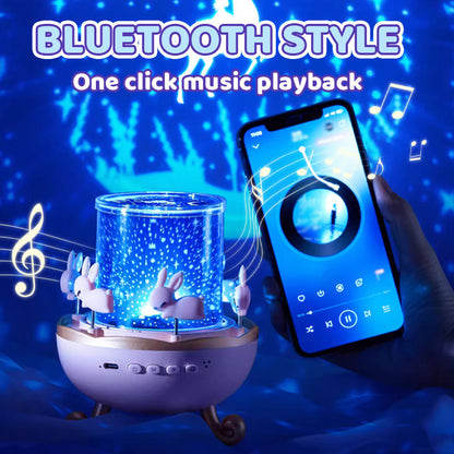 Avelena | 🎁Bluetooth Nachtlichtprojektor
