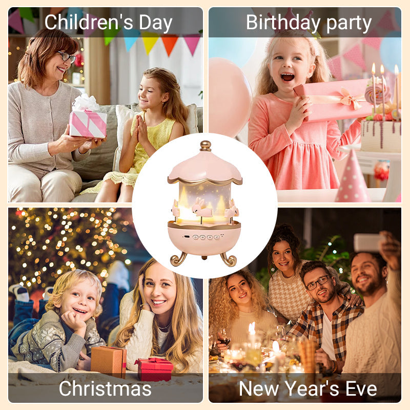Avelena | 🎁Bluetooth Nachtlichtprojektor