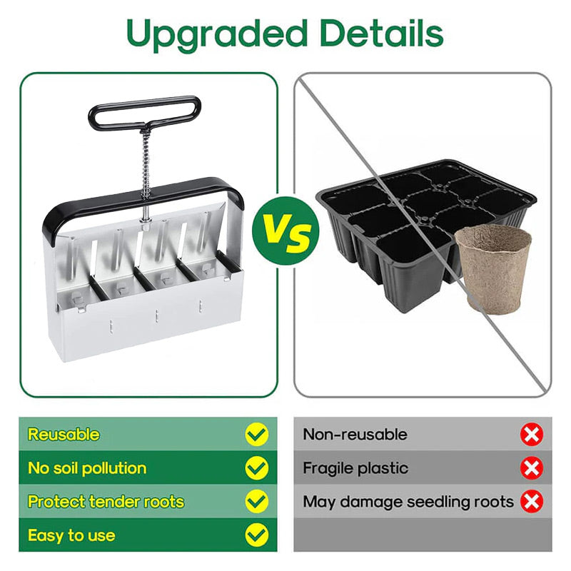 Avelena | EcoBrick Wurzel-bereite Blöcke