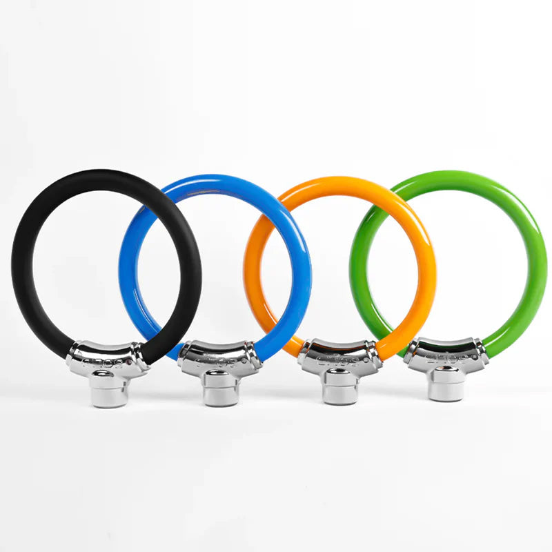 Avelena | BikeSecure Kabelschloss – Kompaktes tragbares Kombinationsschloss für zuverlässigen Schutz