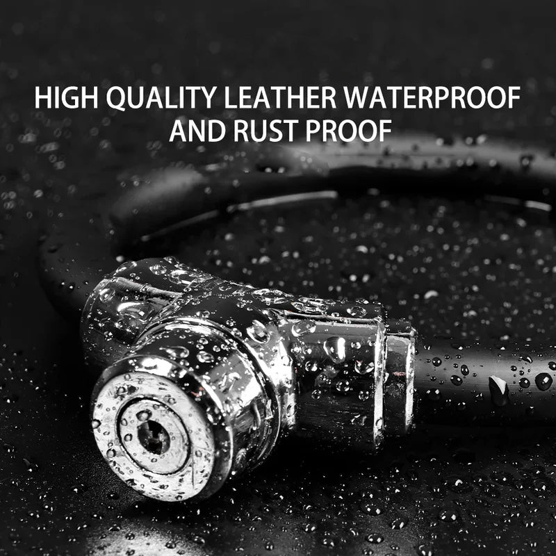 Avelena | BikeSecure Kabelschloss – Kompaktes tragbares Kombinationsschloss für zuverlässigen Schutz