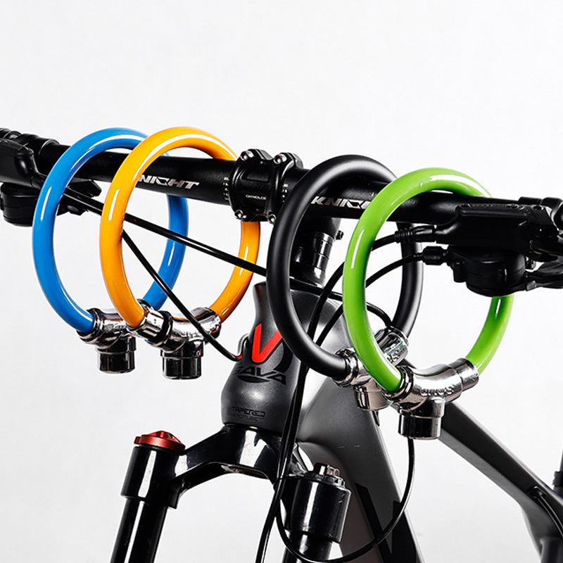 Avelena | BikeSecure Kabelschloss – Kompaktes tragbares Kombinationsschloss für zuverlässigen Schutz