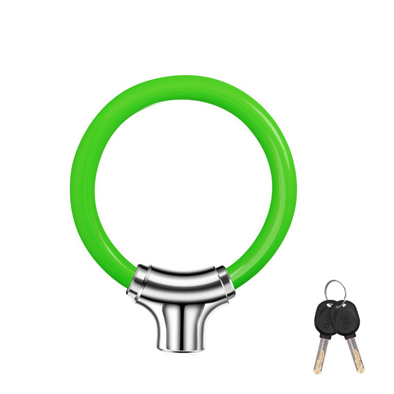 Avelena | BikeSecure Kabelschloss – Kompaktes tragbares Kombinationsschloss für zuverlässigen Schutz