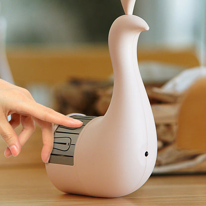 Avelena | Pfau Projektions-Wandlampe mit Fernbedienung