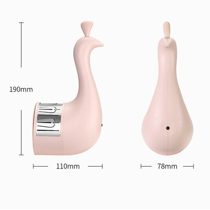 Avelena | Pfau Projektions-Wandlampe mit Fernbedienung