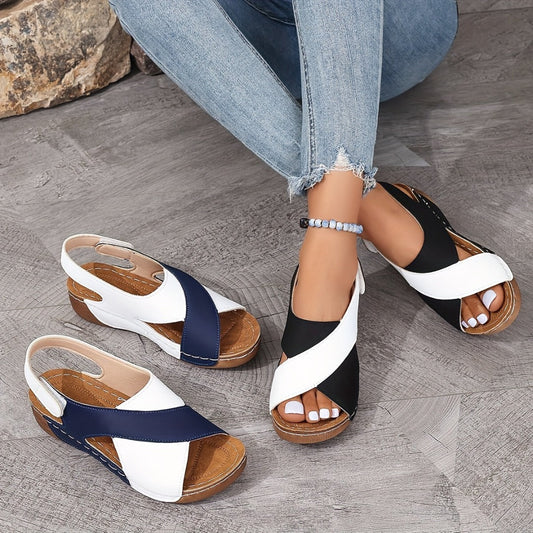 Avelena | 🏖️Lässige Strandsandalen mit offenem Zeh