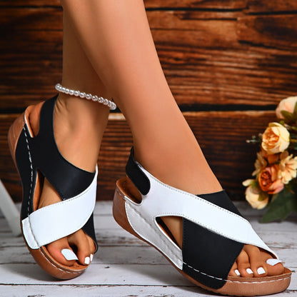Avelena | 🏖️Lässige Strandsandalen mit offenem Zeh