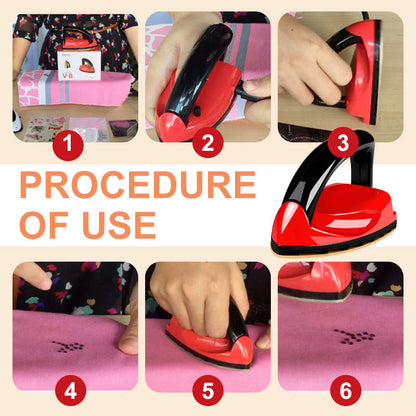 Avelena | DampfBuddy Kompaktes Reisebügeleisen