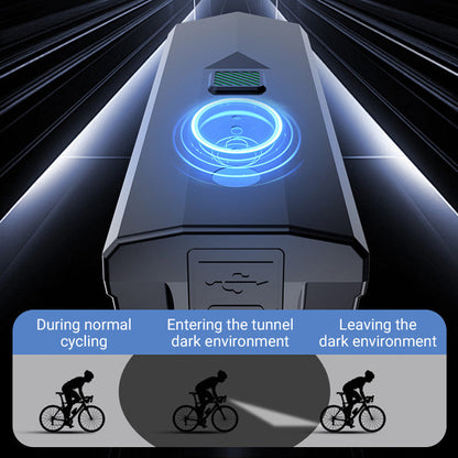 Avelena | Wiederaufladbares, superhelles, wasserdichtes Fahrradlicht