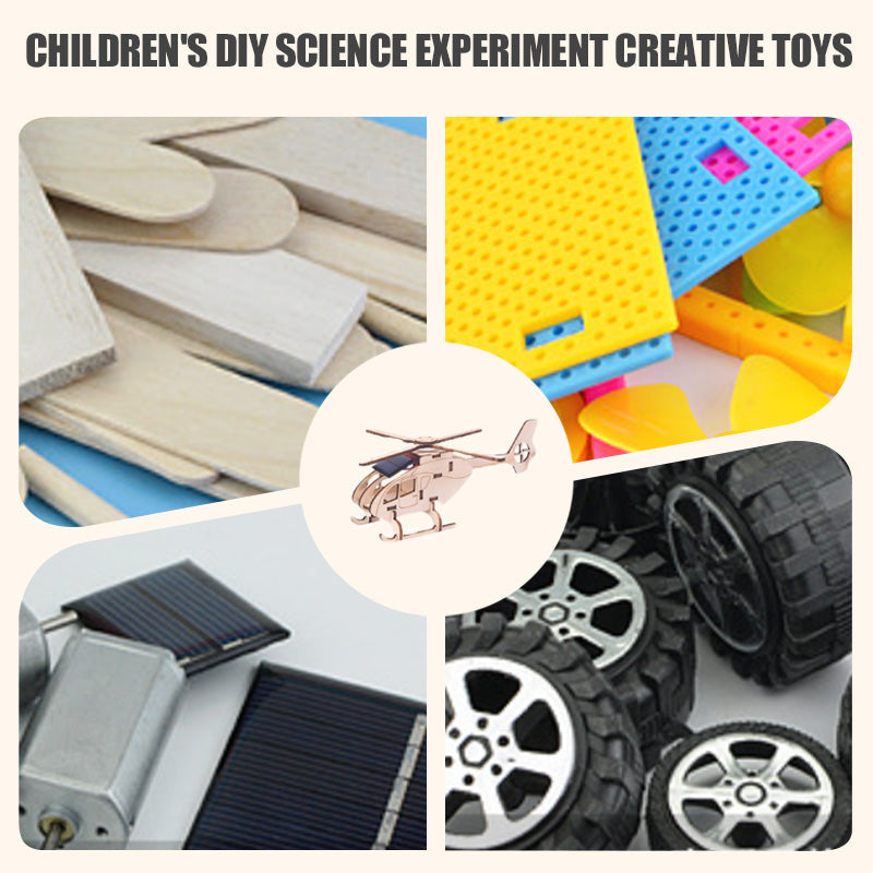 Avelena | 🚀 DIY-Wissenschaftsexperimente für Kinder Kreatives Spielzeug🌍