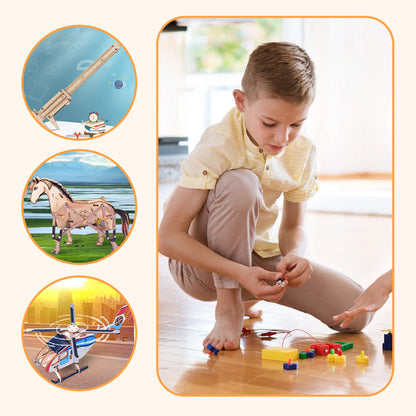 Avelena | 🚀 DIY-Wissenschaftsexperimente für Kinder Kreatives Spielzeug🌍