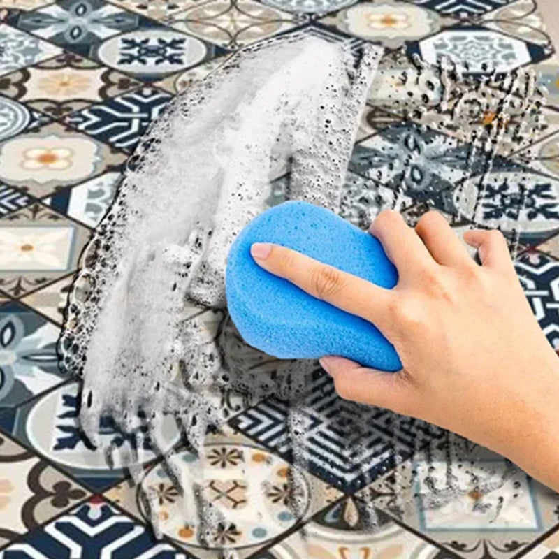 Avelena | Bohemian Geometric Fußmatte für den Eingang