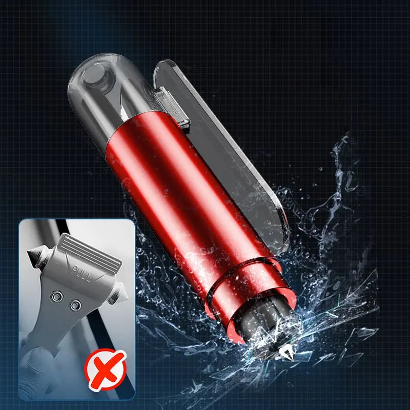 Avelena | AutoRettung Kompakter Sicherheitshammer