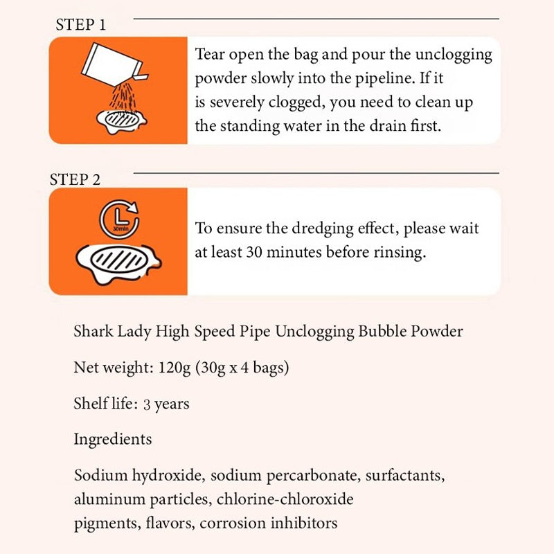 Avelena | Leistungsstarker Abflussreiniger mit mehreren Anwendungen