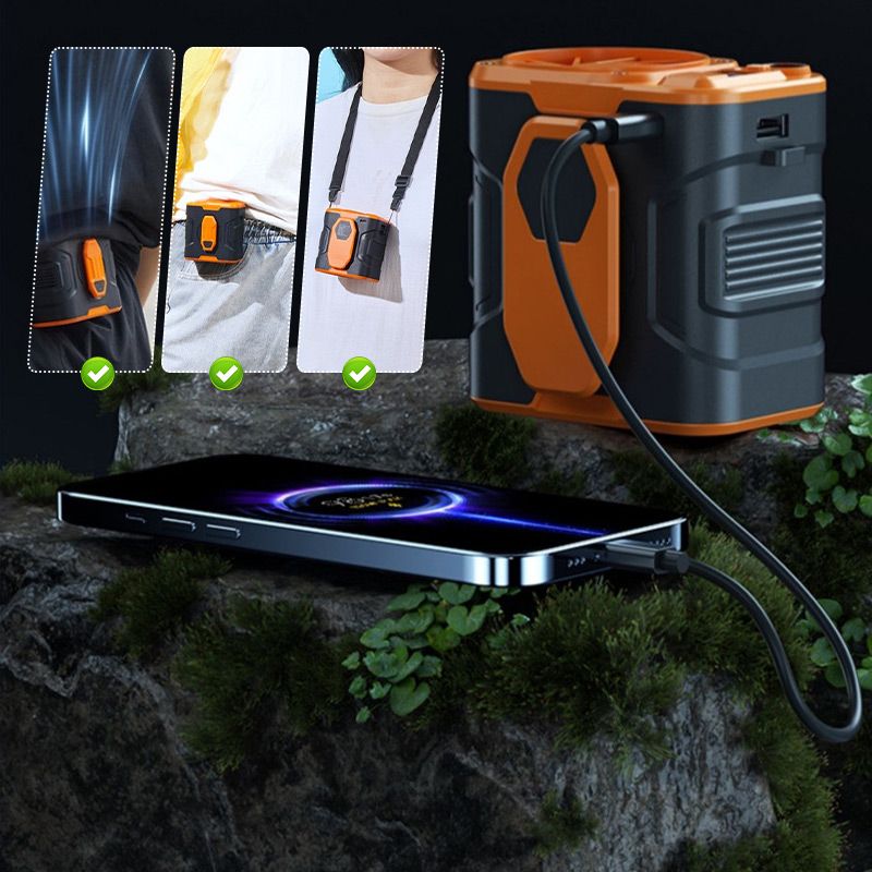 Avelena | CoolClip – Frische am Gürtel. Power für unterwegs.