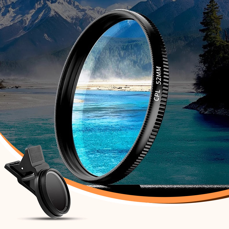 Avelena | Clip-On polarisierte Filter für Mobiltelefone