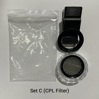 Avelena | Clip-On polarisierte Filter für Mobiltelefone