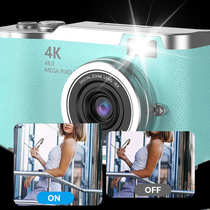 Avelena | 4K HD Flip-Screen Digitalkamera