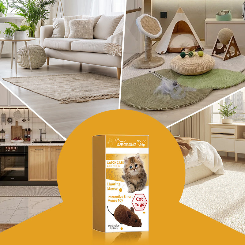 Avelena | Mäuse-Spielzeug für Katzen und Hunde