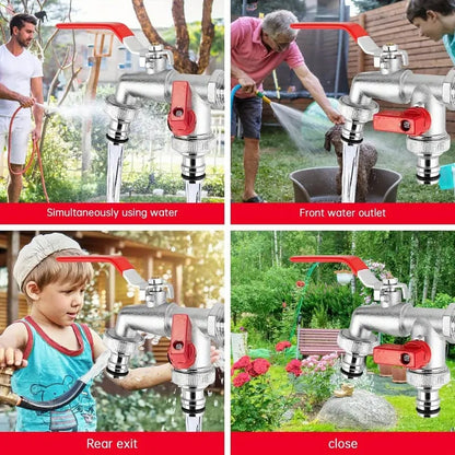 Avelena | DualFlow Connect – Zwei Anschlüsse, doppelter Wassernutzen