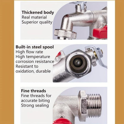 Avelena | DualFlow Connect – Zwei Anschlüsse, doppelter Wassernutzen