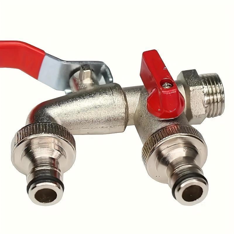 Avelena | DualFlow Connect – Zwei Anschlüsse, doppelter Wassernutzen