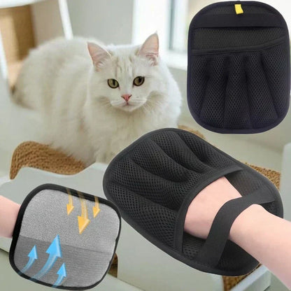 Avelena | 🐾 Wiederverwendbare Handschuhe zum Entfernen von Tierhaaren