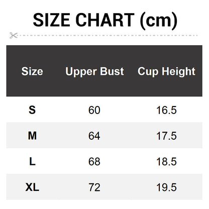 Avelena | Damen trägerloser BH | Grip-Sure Seitenverschluss | Nahtlos & rutschfest | Herausnehmbare Pads
