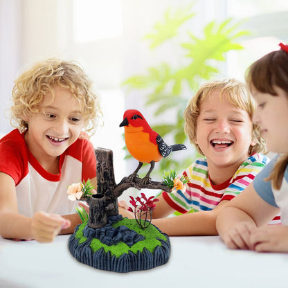 Avelena | Sprachgesteuertes interaktives Spielzeug mit zwitscherndem Vogel
