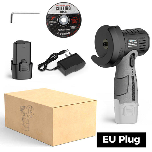 Avelena | 12V Mini-Winkelschleifer mit Trennscheibe