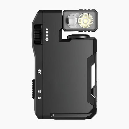 Avelena | Tragbare Mini-Taschenlampe mit drehbarem Kopf