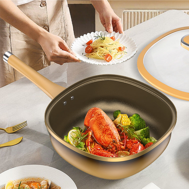Avelena | 🍳[Titanium Extreme Antihaft-Pfanne] Revolution in der Küche, einfaches Kochen ohne Öldampf!