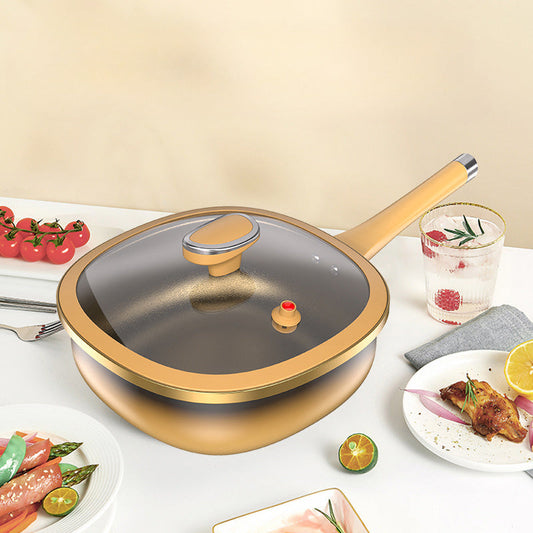 Avelena | 🍳[Titanium Extreme Antihaft-Pfanne] Revolution in der Küche, einfaches Kochen ohne Öldampf!