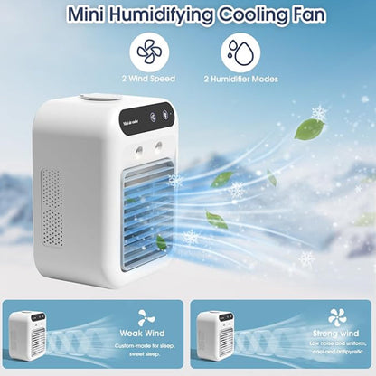 Avelena | ❄️Tragbare Mini-Klimaanlage mit Kühl- und Entfeuchtungsfunktion