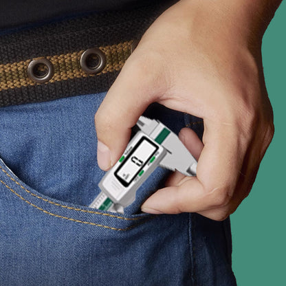 Avelena | Digitaler Messschieber mit großem LCD-Bildschirm