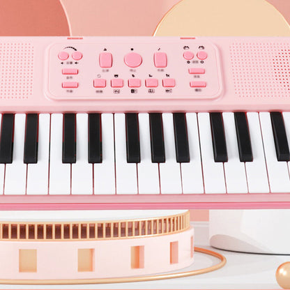 Avelena | 37-Tasten Klavier-Tastatur für Kinder mit Mikrofon