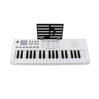 Avelena | 37-Tasten Klavier-Tastatur für Kinder mit Mikrofon