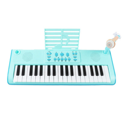 Avelena | 37-Tasten Klavier-Tastatur für Kinder mit Mikrofon